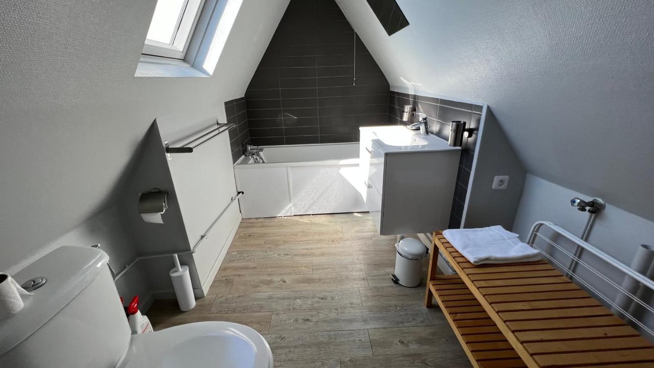 Le Courlis Apartamento Ambleteuse Exterior foto